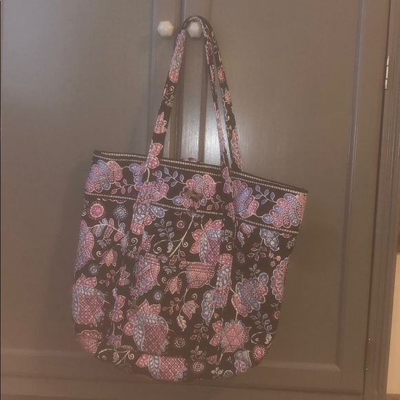 Large Vera Bradley tote bag - Picture 1 of 5